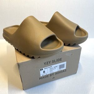 Yeezy Slide - Ochre - US Size 8 - New in Box